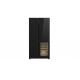 TEKA Americano Syde by Syde  RLF 85950 GBK CRISTAL NEGRO. 113430074. No Frost, Negro. Clase E