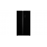 TEKA Americano Syde by Syde  RLF 74917 GBK CRISTAL NEGRO. 113430081. No Frost. Negro. Clase E