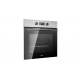 TEKA Horno multifunción  HSB 625 P S INOX. 111010055. Pirolítico, Inoxidable. Clase A+