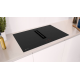BALAY Campana encimera Inducción  3EBC983ER Negro, Ancho 80 cm, 4 zonas, entre 600 y 800 m³ hora Clase B