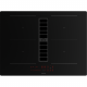 MEPAMSA Campana isla  INDU MAX BK 70 ASPIRACION. 340.0711.222 , 70 cm, Negro, Clase A+