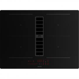 MEPAMSA Campana isla  INDU MAX BK 70 ASPIRACION. 340.0711.222 , 70 cm, Negro, Clase A+