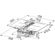 MEPAMSA Campana isla  INDU MAX BK 70 ASPIRACION. 340.0711.222 , 70 cm, Negro, Clase A+