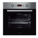 CATA Horno multifunción  07001006. HORNO, PR 6011 XGBK, Pirolítico, Negro,