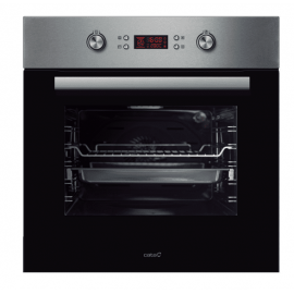CATA Horno multifunción  07001006. HORNO, PR 6011 XGBK, Pirolítico, Negro,