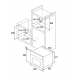 CATA Horno multifunción  07001006. HORNO, PR 6011 XGBK, Pirolítico, Negro,