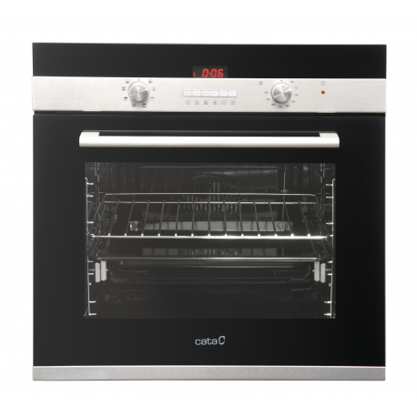 CATA Horno multifunción  07001401. HORNO, CDP 780 AS BK, Negro,