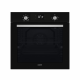 CATA Horno multifunción  07001405. HORNO, MDS 8008 BK, Pirolítico, Negro,