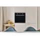 CATA Horno multifunción  07001405. HORNO, MDS 8008 BK, Pirolítico, Negro,