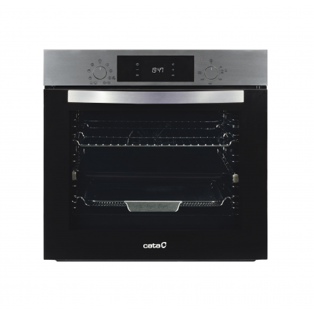 CATA Horno multifunción  07001509. HORNO, MDS 8008 X AIR FRYER, Pirolítico, Negro,