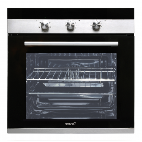 CATA Horno multifunción  07032307. HORNO, CM 760 AS BK, Negro,