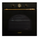CATA Horno multifunción  07035409. HORNO, MRA7108BK, Pirolítico, Negro,