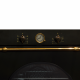 CATA Horno multifunción  07035409. HORNO, MRA7108BK, Pirolítico, Negro,