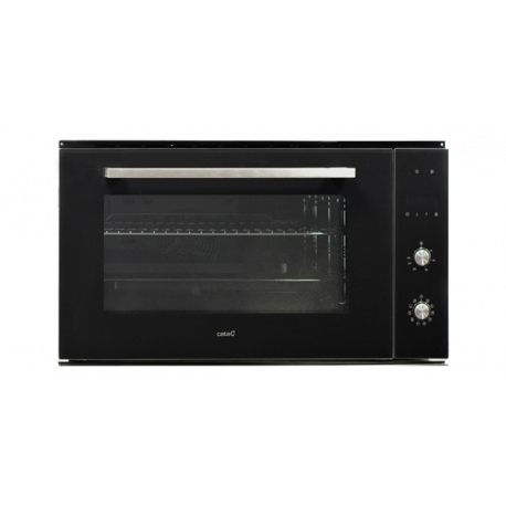CATA Horno multifunción  07039305. HORNO, CMD 9208 BK, Pirolítico, ancho de 90, Negro,
