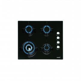 CATA Encimera a gas  08041412. ENCIMERA, CI 631 A /A, 4 zonas, Negro,