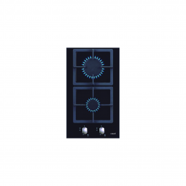 CATA Encimera a gas  08047410. ENCIMERA, SCI 3002 BK, 2 zonas, Negro,