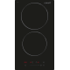 CATA Encimera Modular  08003405. INDUCCIÓN, ISB 3102 BK /A, 2 zonas, Negro. Zona Gigante