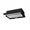 CATA Campana extraíble  02034408. CAMPANA, TFB-5160 BK /A. Ancho 60 cm, Negro. Clase C