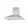CATA Campana decorativa  02061001. CAMPANA, V-600 WH /L. Ancho 60 cm, Blanco. Clase C