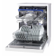 FAGOR Lavavajillas libre inst 60 cm  4LVF635, 14 cubiertos, 3ª bandeja, Blanco.Clase E