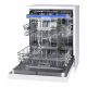 FAGOR Lavavajillas libre inst 60 cm  4LVF635, 14 cubiertos, 3ª bandeja, Blanco.Clase E