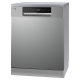 FAGOR Lavavajillas libre inst 60 cm  4LVF635X, 14 cubiertos, 3ª bandeja, Inoxidable.Clase E