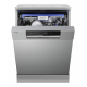 FAGOR Lavavajillas libre inst 60 cm  4LVF635X, 14 cubiertos, 3ª bandeja, Inoxidable.Clase E