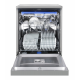 FAGOR Lavavajillas libre inst 60 cm  4LVF635X, 14 cubiertos, 3ª bandeja, Inoxidable.Clase E