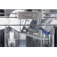 FAGOR Lavavajillas libre inst 60 cm  4LVF635X, 14 cubiertos, 3ª bandeja, Inoxidable.Clase E