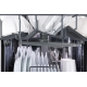 FAGOR Lavavajillas libre inst 45 cm  4LVF423, 10 cubiertos, Blanco,.Clase E
