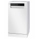 FAGOR Lavavajillas libre inst 45 cm  4LVF435AD, 10 cubiertos, 3ª bandeja, Blanco.Clase C