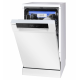 FAGOR Lavavajillas libre inst 45 cm  4LVF435AD, 10 cubiertos, 3ª bandeja, Blanco.Clase C