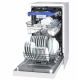 FAGOR Lavavajillas libre inst 45 cm  4LVF435AD, 10 cubiertos, 3ª bandeja, Blanco.Clase C