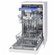 FAGOR Lavavajillas libre inst 45 cm  4LVF435AD, 10 cubiertos, 3ª bandeja, Blanco.Clase C