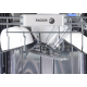 FAGOR Lavavajillas libre inst 45 cm  4LVF435AD, 10 cubiertos, 3ª bandeja, Blanco.Clase C