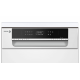 FAGOR Lavavajillas libre inst 45 cm  4LVF435AD, 10 cubiertos, 3ª bandeja, Blanco.Clase C