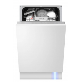 FAGOR Lavavajillas integrable 45 cm  4LVF424IT, 10 cubiertos, Integrable,.Clase E