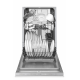 FAGOR Lavavajillas integrable 45 cm  4LVF424IT, 10 cubiertos, Integrable,.Clase E