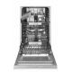 FAGOR Lavavajillas integrable 45 cm  4LVF424IT, 10 cubiertos, Integrable,.Clase E