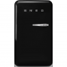 SMEG Frigorífico 1 puerta  FAB10LBL6. Cíclico. Negro. Clase E