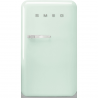 SMEG Frigorífico 1 puerta  FAB10RPG6. Cíclico. Verde agua. Clase E