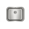 TEKA Fregadero bajo encimera  BE 50.40 PLUS. 10125122, Una cubeta, Inoxidable