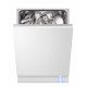 FAGOR Lavavajillas integrable 60 cm  4LVF622IT, 12 cubiertos, Clase E