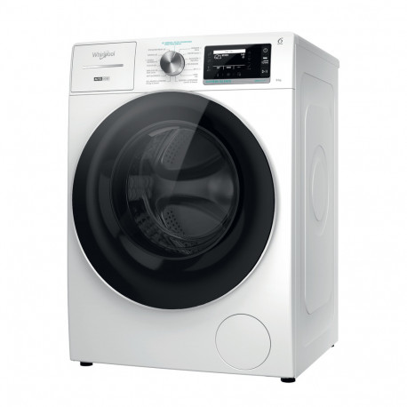 WHIRLPOOL lavadora carga frontal  W8 99AD SILENCE SPT. 9 Kg, de 1400 r.p.m. Blanco. Clase A+++