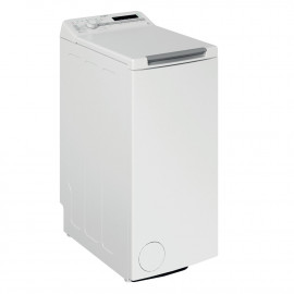 WHIRLPOOL Lavadora carga superior  TDLR 6240S SP/N. Hasta 6 Kg, de 1200 r.p.m. Blanco. Clase C