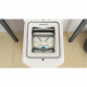 WHIRLPOOL Lavadora carga superior  TDLR 6240S SP/N. Hasta 6 Kg, de 1200 r.p.m. Blanco. Clase C