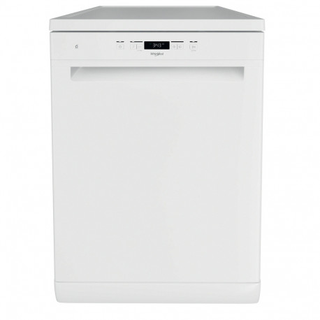 WHIRLPOOL Lavavajillas libre inst 60 cm  W2F HD624. 14 cubiertos, Blanco,. Clase E