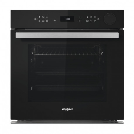 WHIRLPOOL Horno multifunción  AKZ9S 8270 NB. Pirolítico, Negro. Clase A