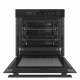 WHIRLPOOL Horno multifunción  AKZ9S 8270 NB. Pirolítico, Negro. Clase A