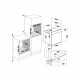 WHIRLPOOL Horno multifunción  OAKZ9 7961 SP IX. Pirolítico, Inoxidable. Clase A